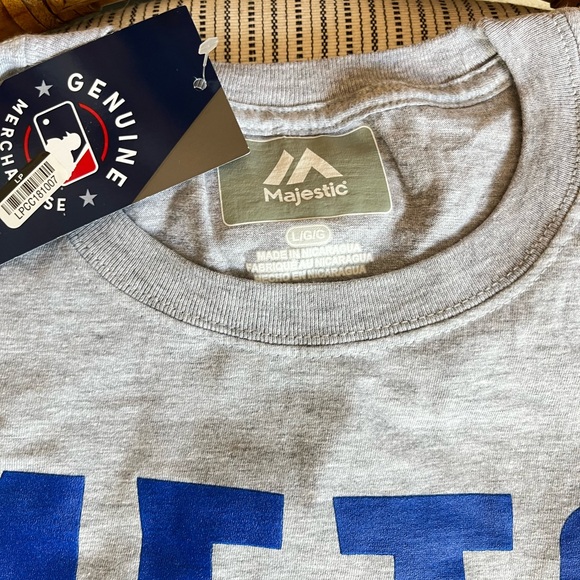 NEW New York Mets Short Sleeve Tee Shirt L - Picture 2 of 4